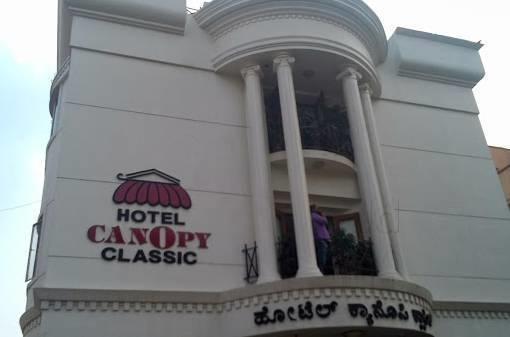 Hotel Canopy Classic 班加罗尔 外观 照片