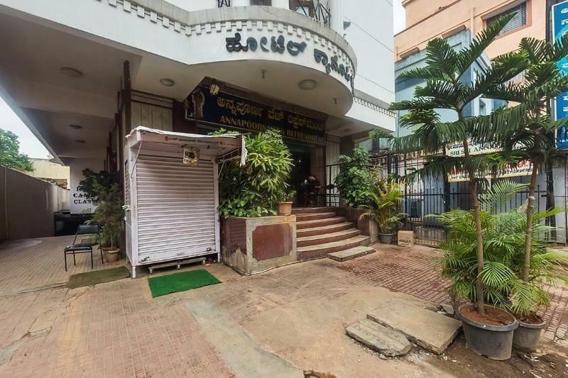 Hotel Canopy Classic 班加罗尔 外观 照片